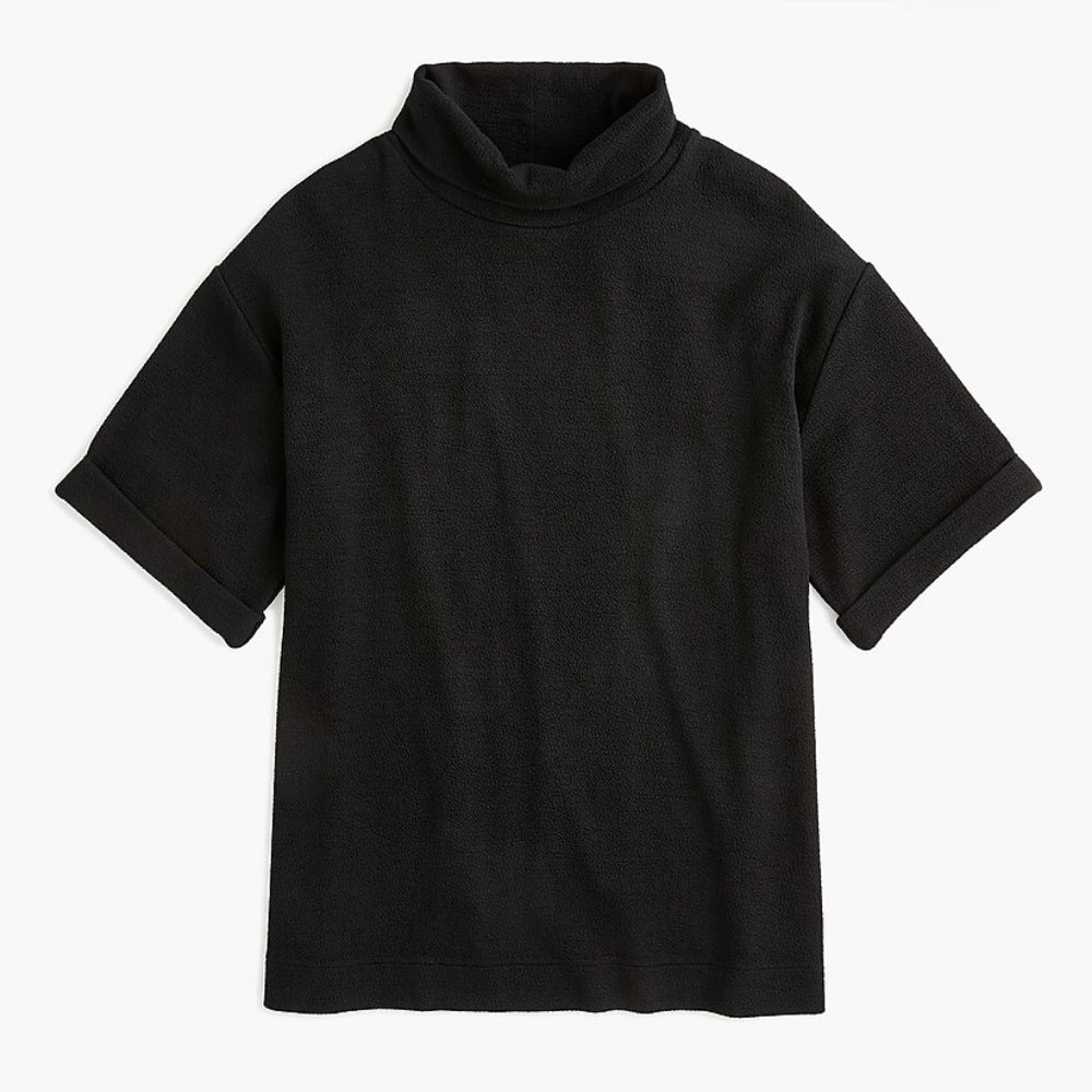 HATCH X J.Crew Double-knit T-shirt Black